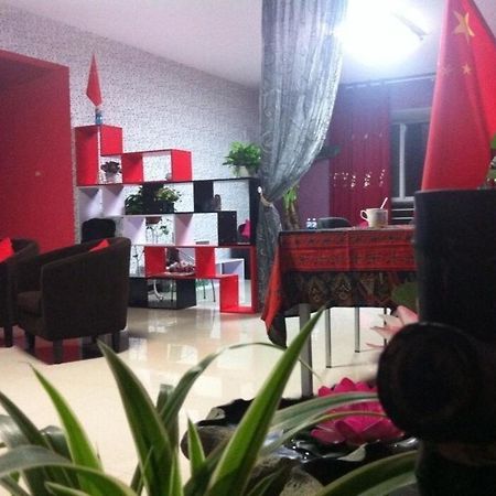Fan Ke Hostel- Xi'An Xi'an  Exteriör bild